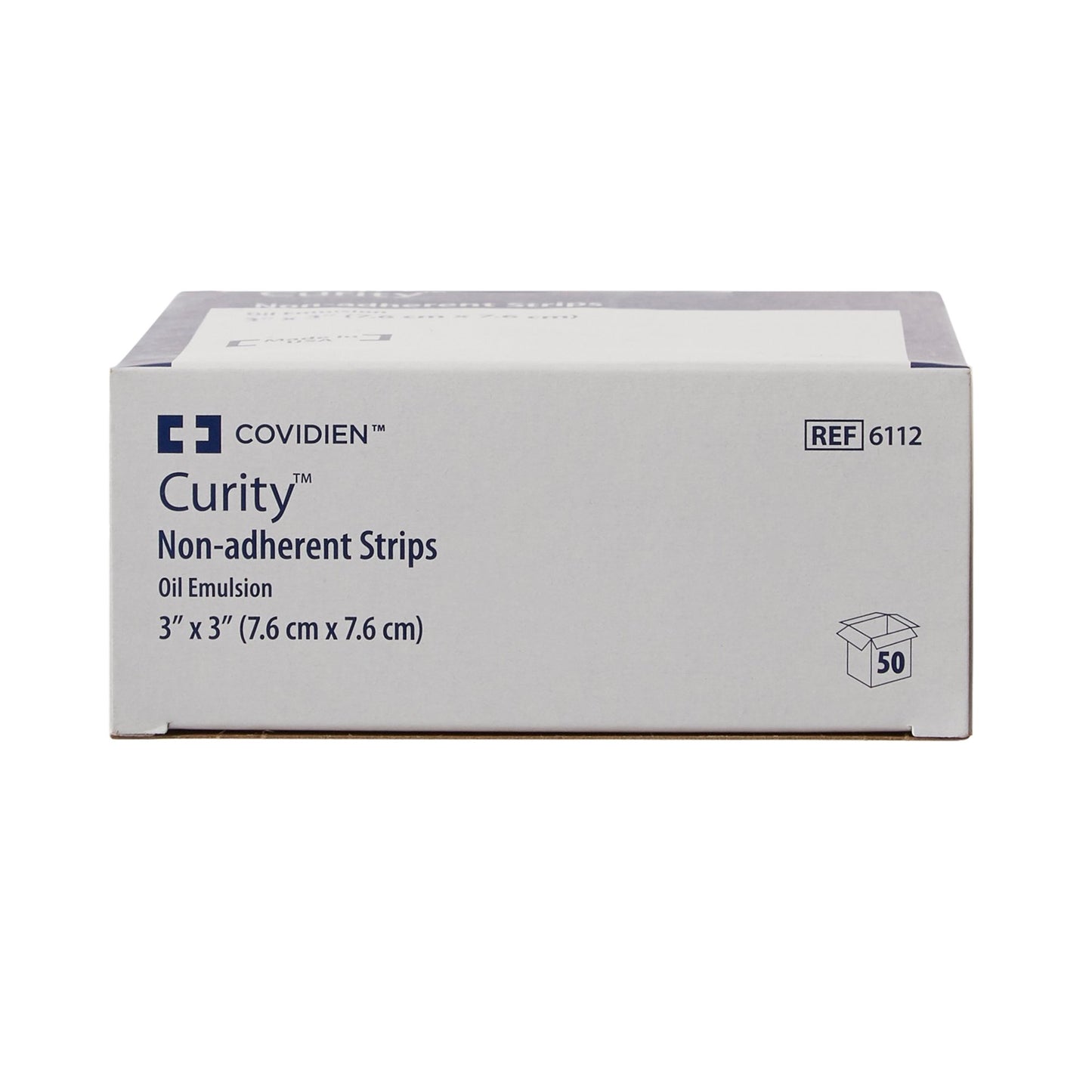 Curity™ Oil Emulsion Impregnated Dressing, 3 x 3 Inch