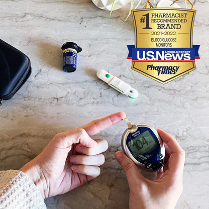 Blood Glucose Meter OneTouch Ultra 2 5 Second Results Stores up to 500 Results No Coding Required