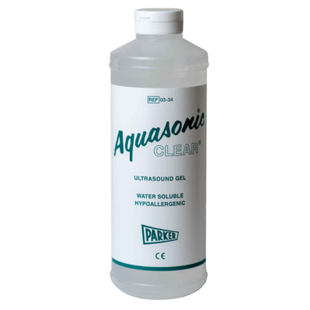 Parker Labs 03-34 Aquasonic Clear Ultrasound Gel