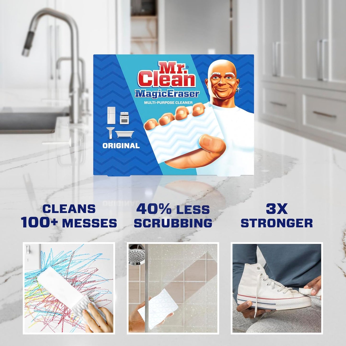 Mr. Clean Multi-Surface Magic Eraser