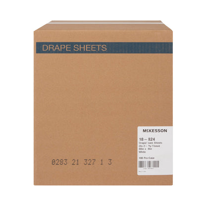 McKesson 18-824 Nonsterile Physical Exam Drape, 40 x 48 Inch by McKesson Brand product image - view 6