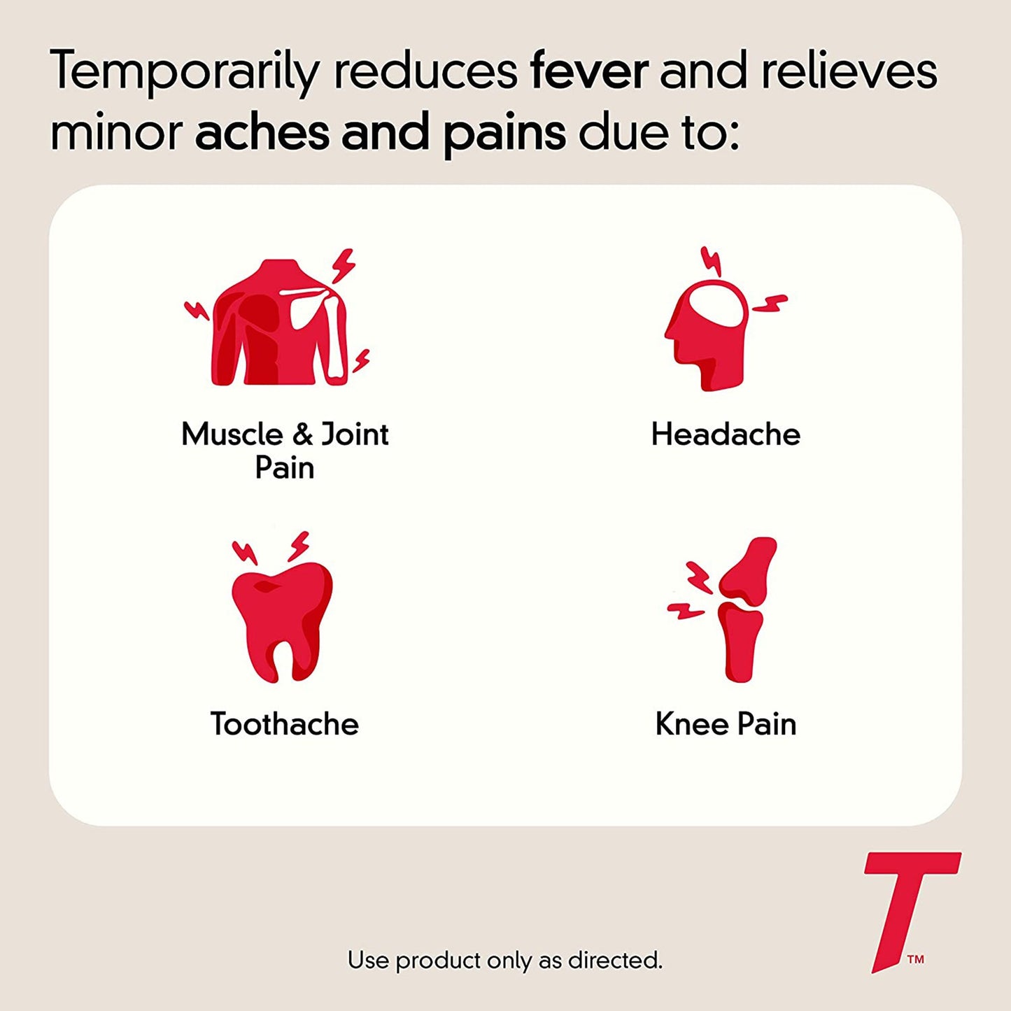 Tylenol® Extra Strength Acetaminophen Pain Relief