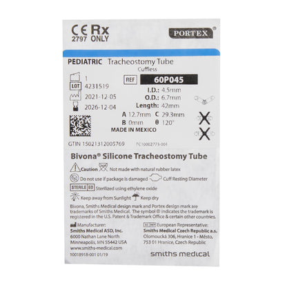 Bivona® Tracheostomy Tube, Size 6.7