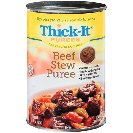 Kent Precision Foods H308-F8800 Thick-It Purée Beef Stew Thickened Food, 15-ounce Can