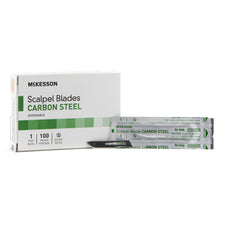 McKesson Carbon Steel Surgical Blade, Size 10