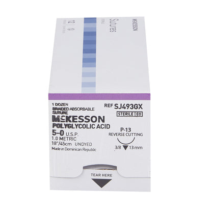 McKesson Suture with P-13 Needle