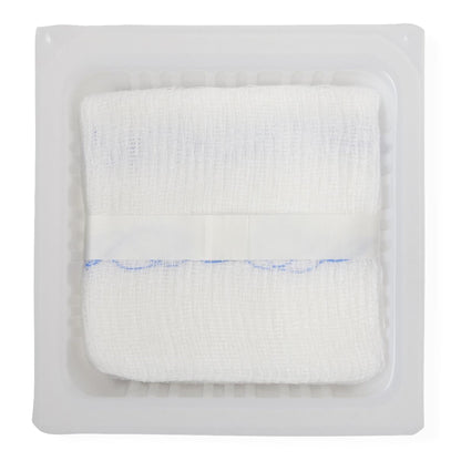 Gauze Sponge Medline 4 X 4 Inch 16-Ply Sterile X-Ray Detectable 10 per Tray