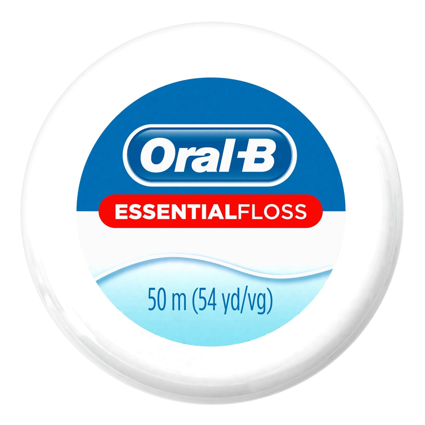 Oral-B Essential Floss Cavity Defense Dental Floss, 54 Yards