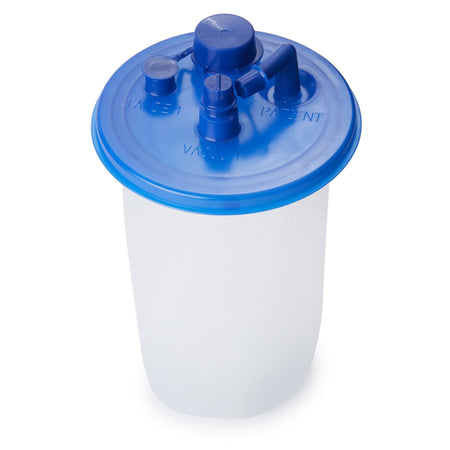 Cardinal 65651-920C Medi-Vac Flex Advantage Flexible Suction Liner Kit, 1500 mL