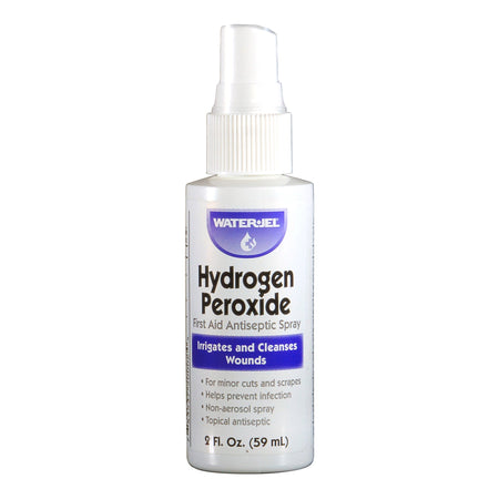 Safeguard US Operating LLC HP2-24.00.000 Water Jel Hydrogen Peroxide Antiseptic, 2-ounce bottle