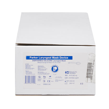 Laryngeal Mask Salter Labs® Size 4 Silicone Single Patient Use Sterile