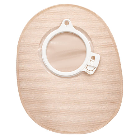 Coloplast 10155 SenSura Click 2-Piece Closed End Opaque Ostomy Pouch, Red Match