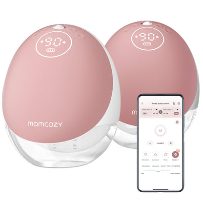Hands Free Double Electric Breast Pump Momcozy Mobile Flow™ M9