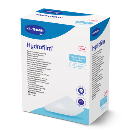 Hartmann 970002 Hydrofilm Transparent Film Dressing, 4 x 5 Inch, 5 to 12 Inch Length
