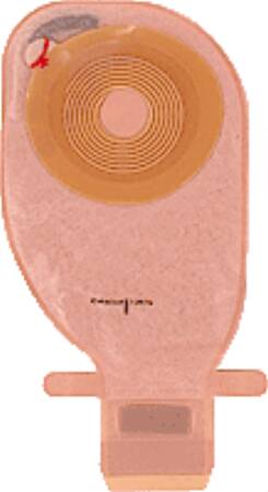 Coloplast 13876 Assura Original 1-Piece Opaque Colostomy Pouch, 35mm Stoma