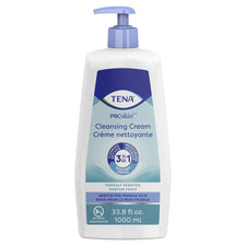 Tena® Body Wash Cleansing Cream, Alcohol-Free 3-in-1 Formula, Scented, 1,000 mL