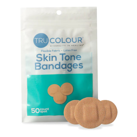 Tru-Colour TCB-ADOT TruColour Beige Adhesive Strip, Spot