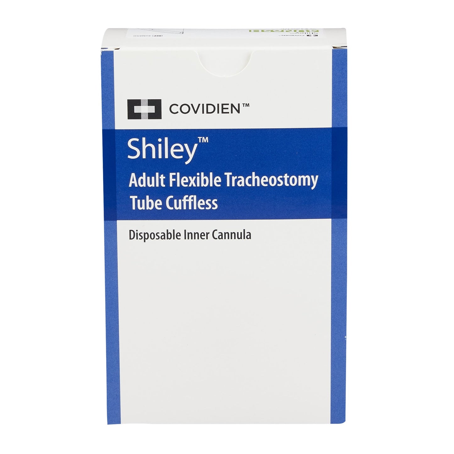 Shiley™ Flexible Tracheostomy Tube, Uncuffed, Size 6.5