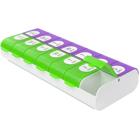 Apothecary Products 2571567705 EZY Dose 7-Day Pill Organizer, Extra Large