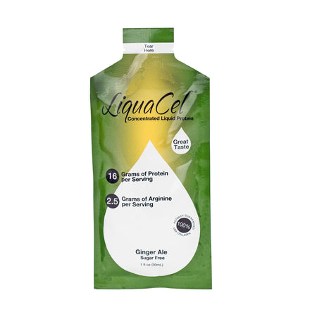 Global Health Products GH-112 LiquaCel Ginger Ale Concentrated Liquid Protein