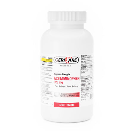 Geri-Care 101-10-GCP Regular Strength Acetaminophen