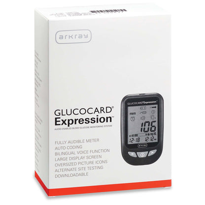 Glucocard® Expresson™ Blood Glucose Meter Kit