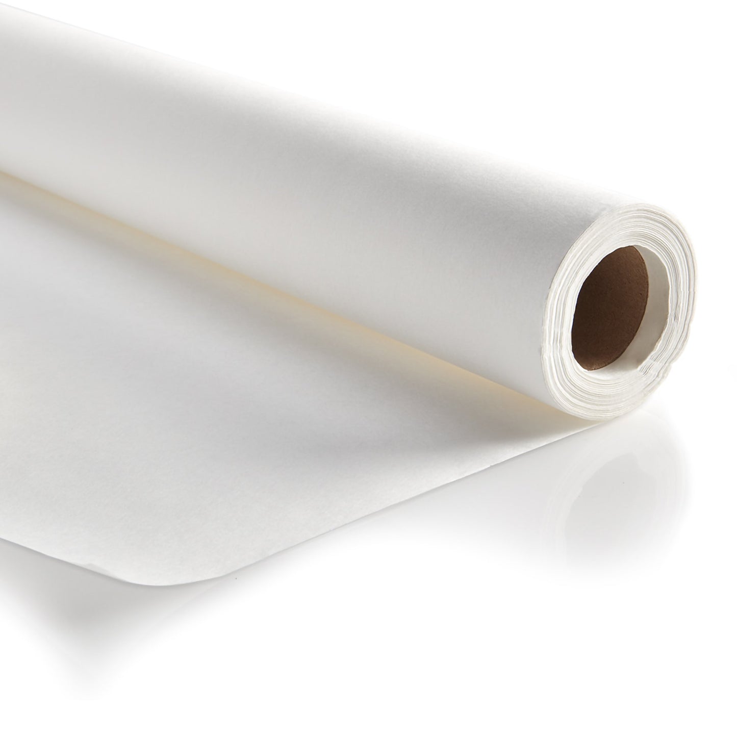 Table Paper McKesson 14 Inch Width 125 Foot Length White Crepe