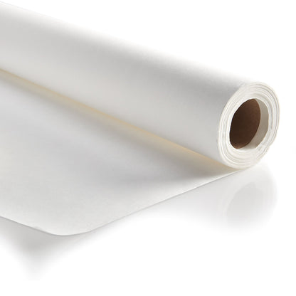 Table Paper McKesson 14 Inch Width 125 Foot Length White Crepe