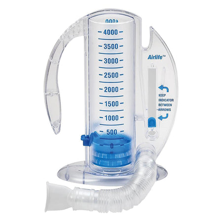 Sun Med 001901A AirLife One-Way Manual Spirometer