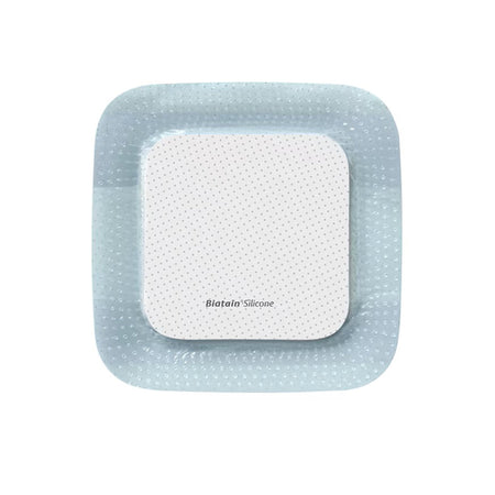 Coloplast Biatain Silicone Foam Dressing, Sterile, 6 x 6 Inch