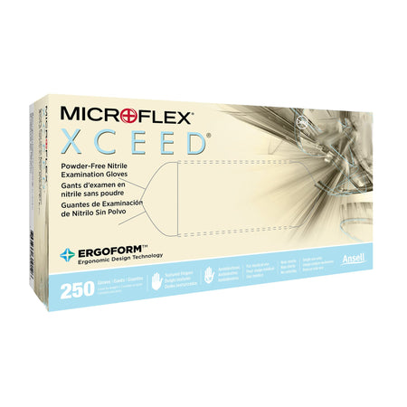 Microflex XC-310-L Xceed Nitrile Gloves, Large, Blue