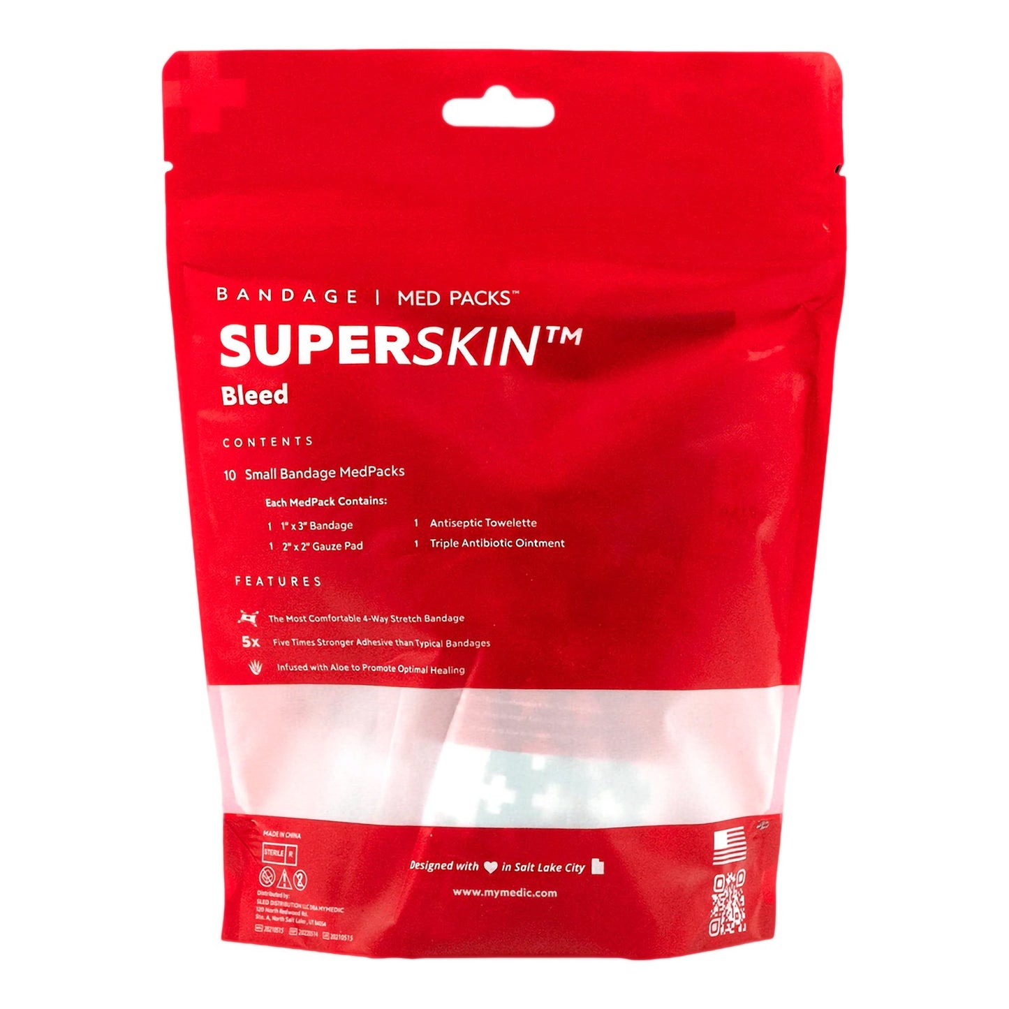 Med Packs™ SuperSkin™ First Aid Kit
