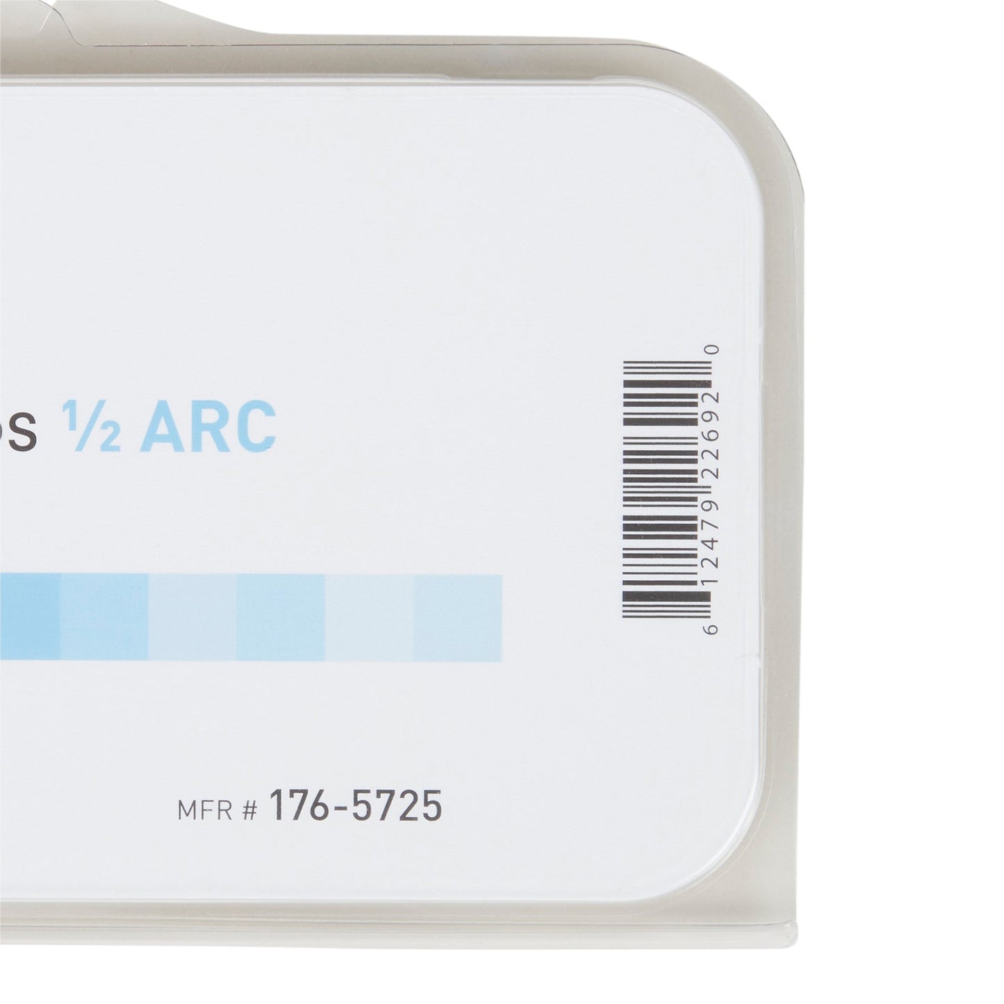 McKesson Skin Barrier ½ Arc Strip