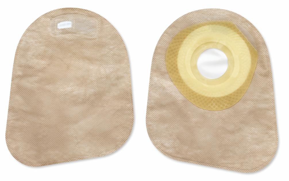 Premier™ 82500 1-Piece Transparent Colostomy Pouch, Cut to Fit Stomas up to 55mm