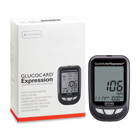 Arkray USA 570001 Glucocard Expresson Blood Glucose Meter