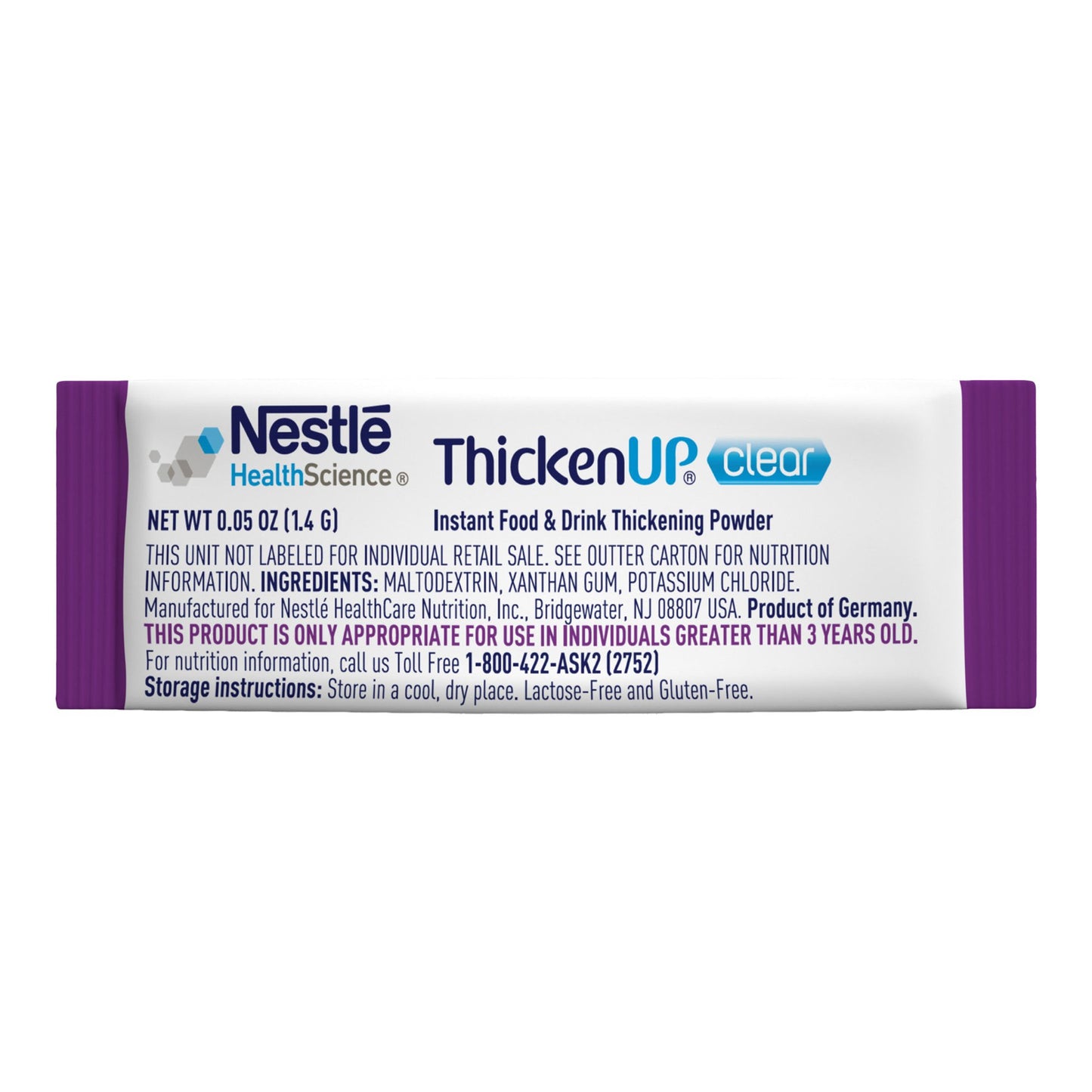 Resource® ThickenUp® Clear Food and Beverage Thickener