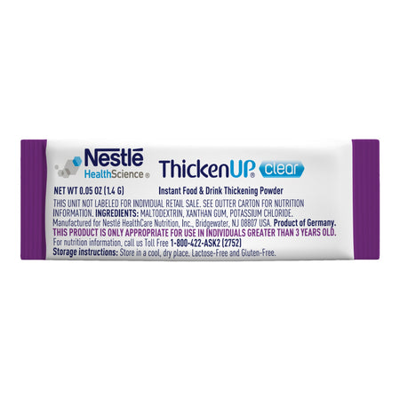Nestle Healthcare Nutrition 10043900151936 Resource ThickenUp Clear Food and Beverage Thickener