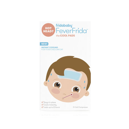 Instant Cold Pack FeverFrida™ General Purpose Pediatric Size Disposable