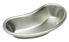 Emesis Basin Miltex® Instruments Silver 12 oz. Stainless Steel Reusable