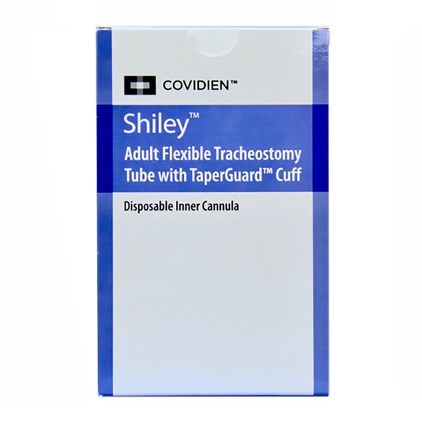 Shiley™ Flexible Tracheostomy Tube with TaperGuard™ Cuff, Size 7.5