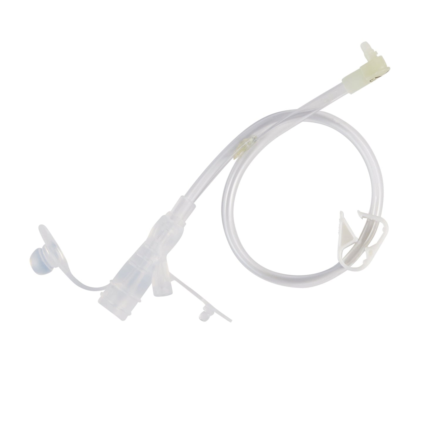 Mini ONE® Right Angle Connector with Y-Port, 12 Inch