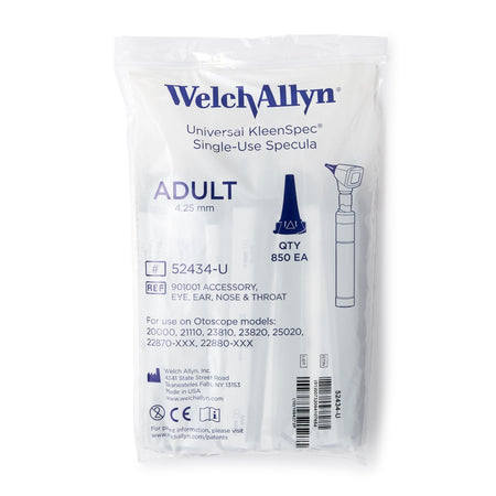 Welch Allyn 52434-U 524 Series KleenSpec Ear Speculum Tip
