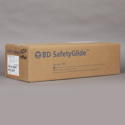 SafetyGlide™ Safety Hypodermic Needle, 25 Gauge, 1 Inch Length