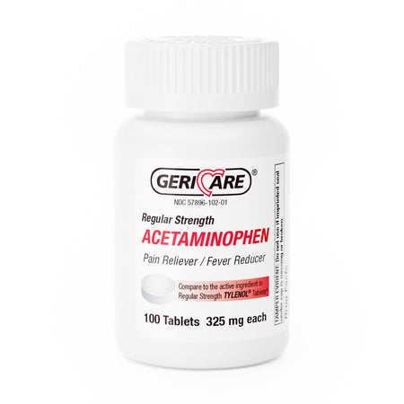Geri-Care 101-01-GCP Acetaminophen Pain Relief