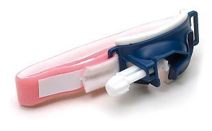 Laerdal Medical 600-20000 Thomas Endotracheal Tube Holder, 1.2 x 1.6 x 3.3 Inch, Pink