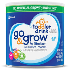 Go & Grow by Similac® Toddler Drink, Milk-Based Powder
