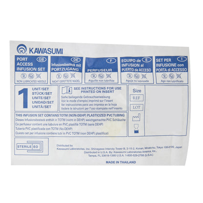 Kawasumi Huber Infusion Set