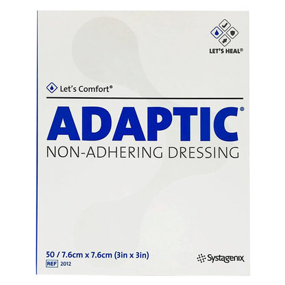 3M Adaptic Oil Emulsion Impregnated Dressing, 3 x 3 Inch - 2012