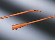 Bard 120618 Urethral Catheter, 18 Fr., Coude Tip