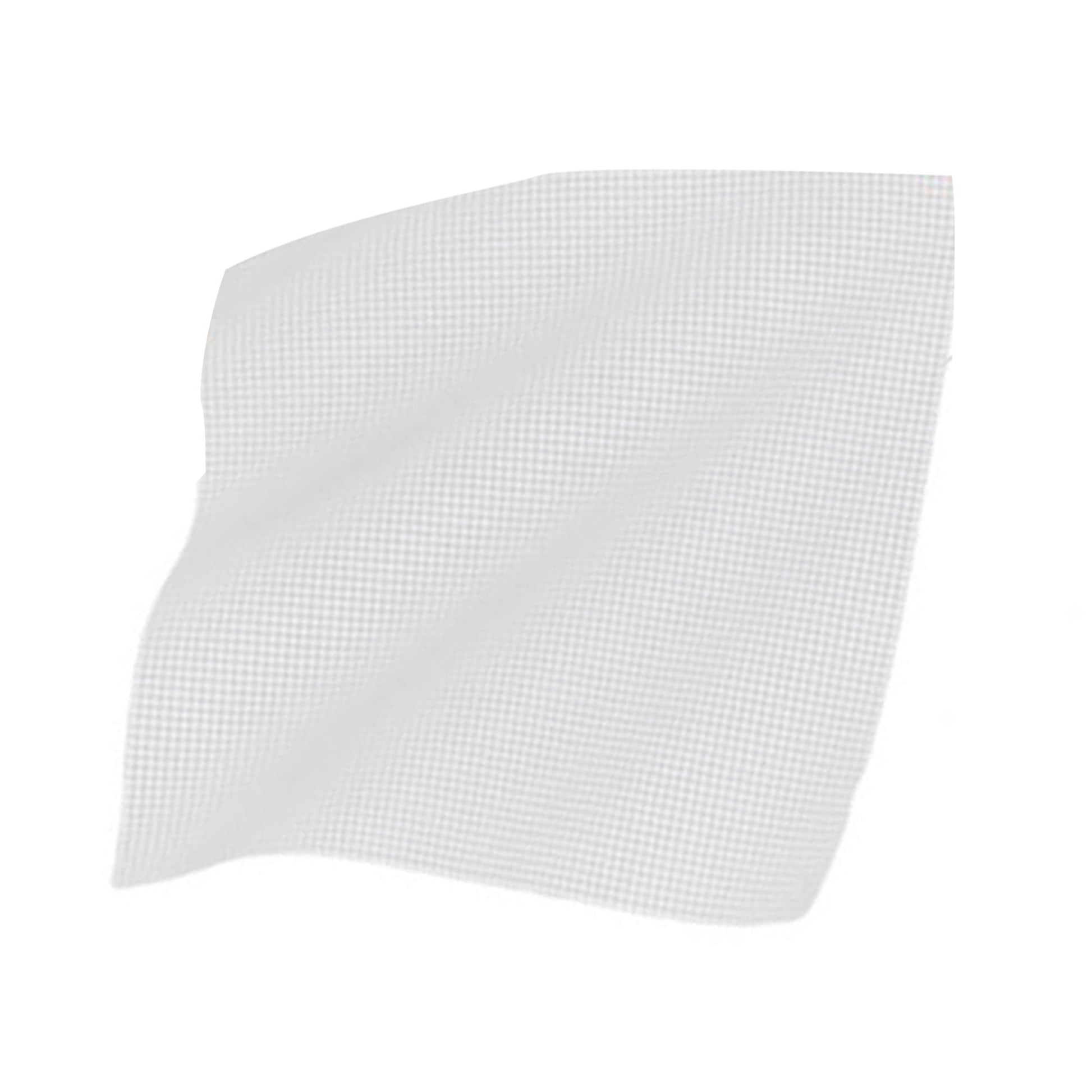 An individual sterile 3M Adaptic 2012 non-adherent primary wound contact dressing layer showing texture.